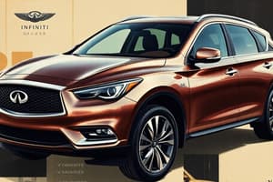 INFINITI QX55 Overview