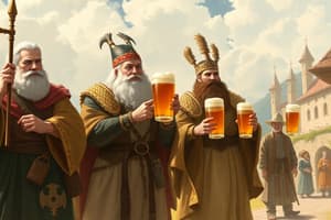 Bavarian History and Beer Culture Quiz