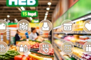 HEB Retail Overview and Career Paths