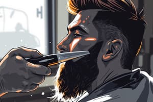 Barbering Techniques Quiz