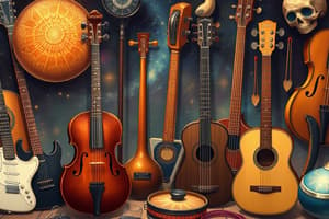 Music Instruments Classification Quiz