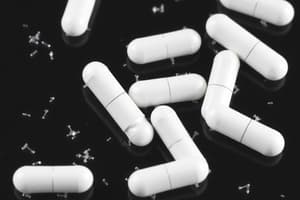 Antibiotics: Macrolides, Vancomycin, and Sulfonamides