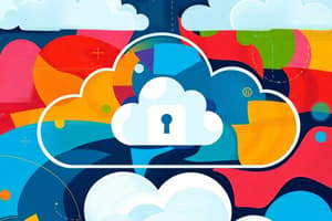 Cloud Computing Security and Services Quiz