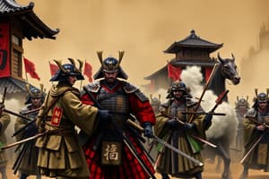 Feudal Japan Social Structure