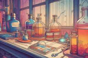 Spectrophotometry and Chromatography Basics