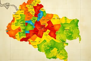 Distribución Poblacional en Colombia