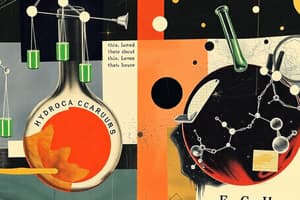 Hydrocarbon Reactions Overview