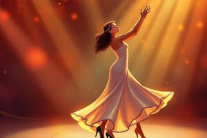 Ballroom Dancing Styles Quiz