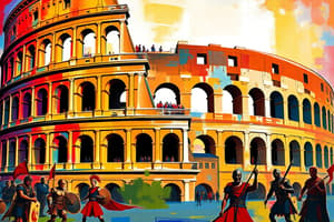 The Colosseum: History and Spectacles