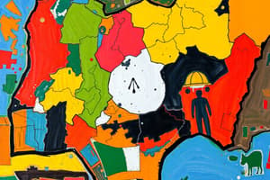 Nigeria's Geography and Security Issues