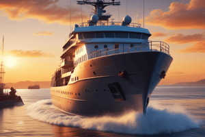 Yacht Second Engineer Exam: Operational Procedures and Ship Construction