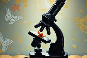 Microscopy Overview Quiz