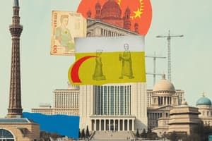 Kazakhstan Economy, Cities, and Culture