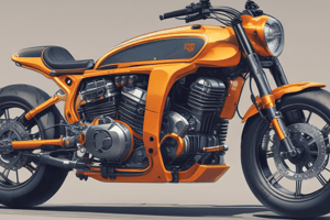 Design Project for Hero Motors Step Through Bike