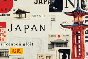 Vocabulaire Japonais de Voyage