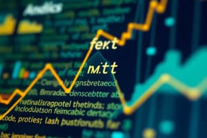 Text Analytics and NLP Overview