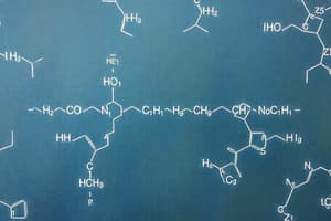 Amino Acids Structure and Stereochemistry