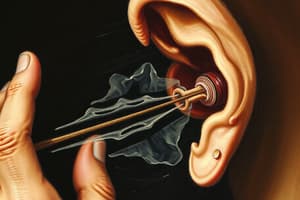 Hearing Process and Cochlea Function