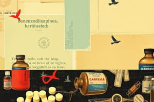 Benzodiazepines and Barbiturates History Quiz