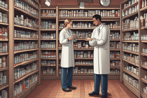 Pharmacy Dispensing Errors and Strategies