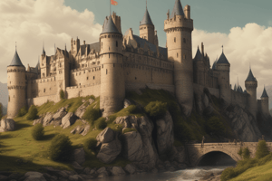 Medieval Castle Life: The Dark Reality