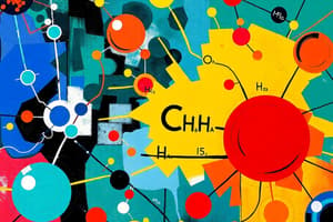 Atoms, Molecules, and Chemical Formulae