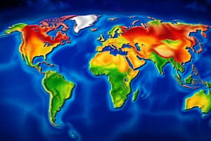 Geografía: Líneas Imaginarias y Climas