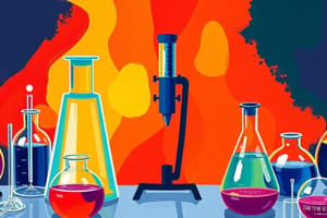 Laboratory Instruments and Room Setup