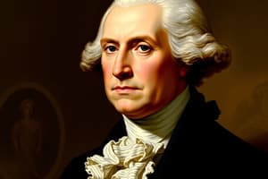 George Washington's Presidency