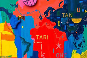 International Trade and Foreign Trade Zones