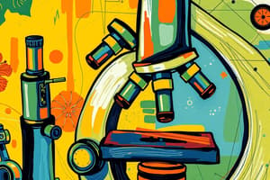 Components of a Compound Microscope