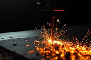 Metal Cutting Processes Overview