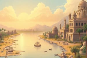 The Nile River and Ancient Egypt