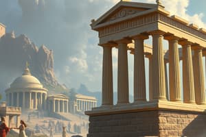 The Golden Age of Athens