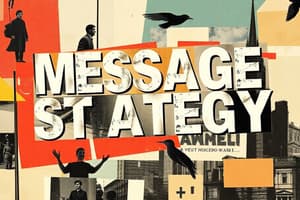 Message Strategies in Advertising