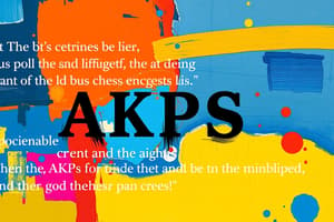 AKPsi Creed and Objectives