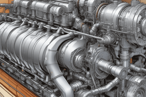 Engine Lubrication Systems Quiz