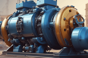 AC Motors: Construction and Characteristics Quiz