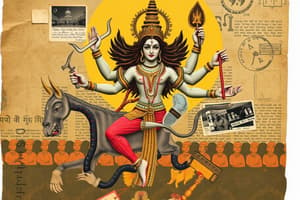 Shiva as Nataraja Flashcards