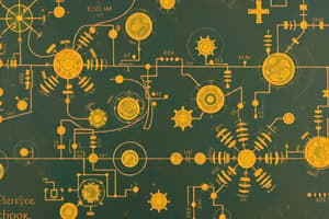 Electrical Circuits: Basic Concepts and Ohm's Law