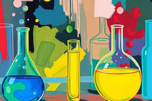 Acids and Bases in the Laboratory