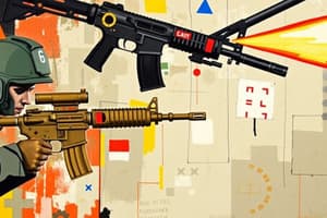 Weapons and Ordnance Operations Quiz