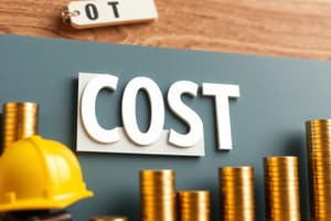 Construction Costs and Profits - AR 591A