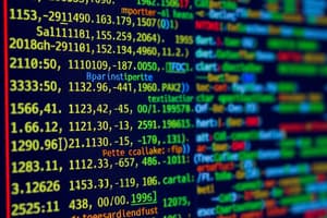 Tipos de Datos en Programación