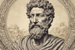 Stoicism and Marcus Aurelius' Teachings Quiz