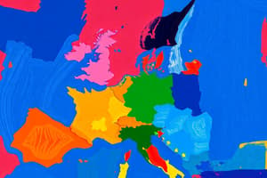 Construction et Politique de l'Europe