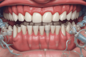 Epidemiology of Oral Diseases