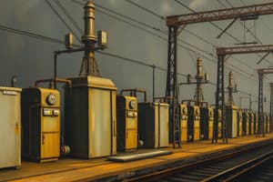 Traction Substation Spacing and Energy Consumption