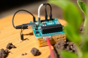 Arduino DHT11 and Soil Moisture Sensors Quiz