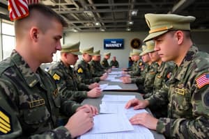 Marine Corps Policies and Training Documents